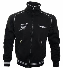 Volvo Truck sweatshirt jacket with zip