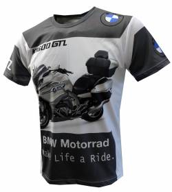 BMW k1600gtl bicicleta de turismo camiseta