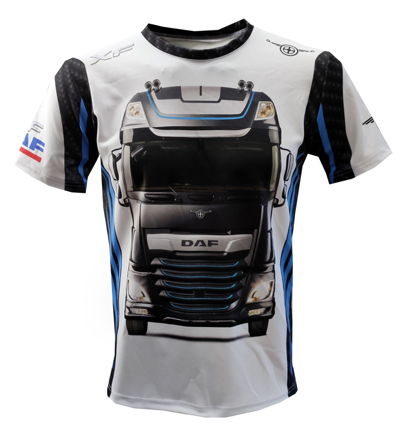 DAF Tractor Unit Embroidered & Personalised T Shirt 