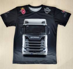 Scania 500S Truck v8 t-shirt
