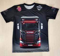 Scania S730 Truck Highline tshirt