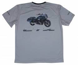 Honda CTX 1300 Deluxe Blue Metallic tshirt