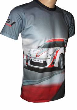 toyota tmg gt86 cs v3 camiseta motorsport racing 
