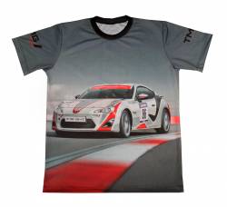 toyota tmg gt86 cs v3 t shirt motorsport racing 