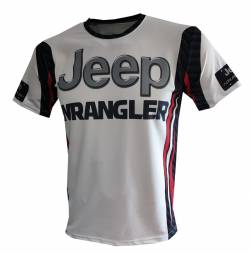 Jeep Wrangler camiseta