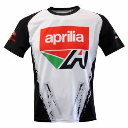 Aprilia Be a Racer 3d maglietta