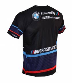 BMW M-Performance M-Power 3d maglietta
