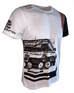 Audi Group B Rally 3d camiseta