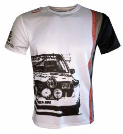 Audi Group B Rally 3d maglietta