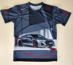 Audi Sport Rs7 all-over printed t-shirt