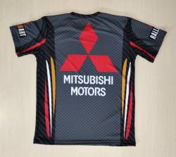 Mitsubishi Motors Ralliart overall printed tshirt