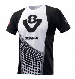 Scania V8 Truck 3d camiseta
