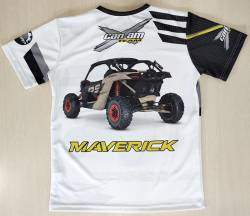 Can-Am Team Maverick X3 X RS Turbo R t-shirt