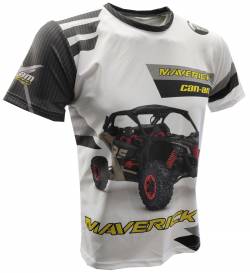 Can-Am Team Maverick X3 X RS Turbo R camiseta