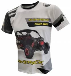 Can-Am Maverick X3 X RS Turbo R maglietta