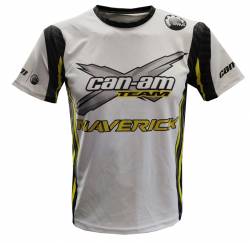 Can-Am Team Team Maverick tshirt