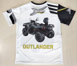 CAN AM Outlander Team maglietta