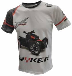 Can-Am Team Ryker Rotax maglietta