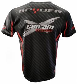 Can-Am Team Spyder 3-wheeler tee