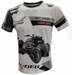 Can-Am Team Spyder camiseta