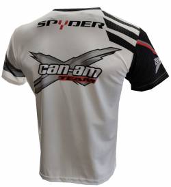 Can-Am Team Spyder 3-wheeler tee
