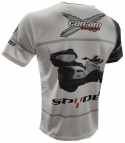 Can-Am Team Spyder camiseta