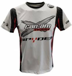 Can-Am Team Spyder F3 S T tshirt