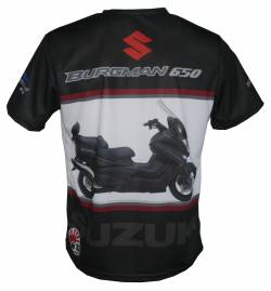 Suzuki Burgman 650 maglietta