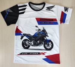 Honda nc750x touring bike tshirt