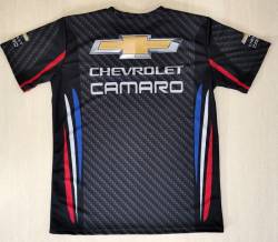 Chevrolet Camaro ZL1 carbon look t-shirt