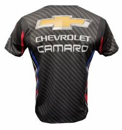 Chevrolet Camaro ZL1 carbon look shirt