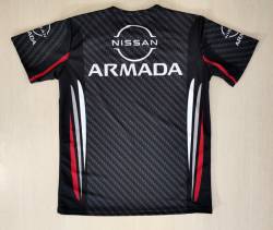 Nissan Armada carbon fiber look t-shirt