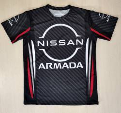 Nissan Armada carbon fiber look tshirt