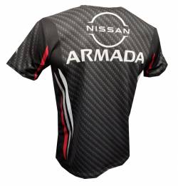 Nissan Armada carbon fiber look shirt
