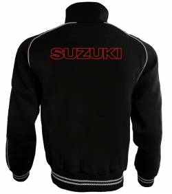 Suzuki GSX-R full zip sweatshirt jacket
