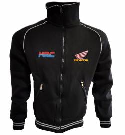 Honda HRC Team chaqueta con cremallera