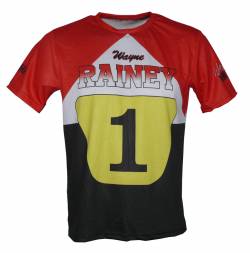 Wayne Rainey Moto GP multi-champion maglietta