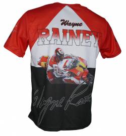 Wayne Rainey Moto GP multi-champion shirt