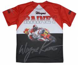Wayne Rainey Moto GP multi-champion t-shirt