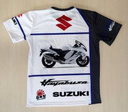 Suzuki Hayabusa 3rd generation carbon t-shirt