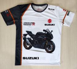 Suzuki GSX-R 1000R superbike shirt
