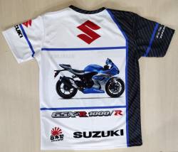 Suzuki GSX-R 1000R 3D printed t-shirt