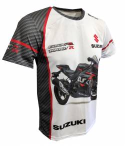 Suzuki gsx-r 1000r super moto camiseta