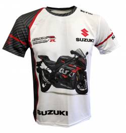 Suzuki gsx-r 1000r 2021 black red tee