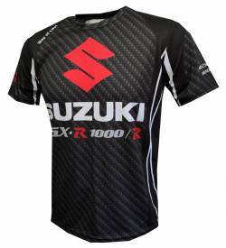 Suzuki gsx-r 1000r super moto camiseta