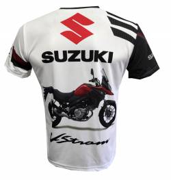 Suzuki V-Strom3D printed t-shirt