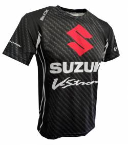 Suzuki V-Strom carbon tshirt