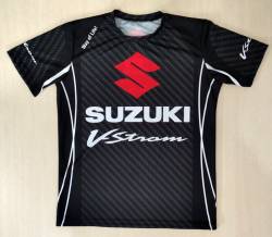 Suzuki V-Strom camiseta con print