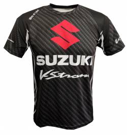 Suzuki V-Strom carbon t-shirt
