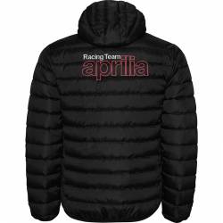 Aprilia steppjacke mit stickerei winddicht